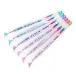 Zseléstoll készlet, 6 db-os, metál, Kidea