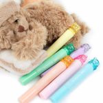 Filctoll készlet, 6 db-os, macis, nyomdásvégű, Kidea