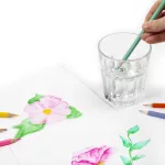 Színes ceruzakészlet, 36 db-os, fémdobozos, pasztell, háromszög test, Kidea