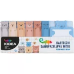 Macis jegyzettömb-, jelölőcímke készlet, 7 db-os, Kidea