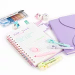 Macis jegyzettömb-, jelölőcímke készlet, 7 db-os, Kidea