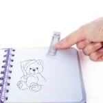 Macis jegyzettömb-, jelölőcímke készlet, 7 db-os, Kidea