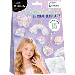 Kristályos ékszerkészítő készlet, Kidea
