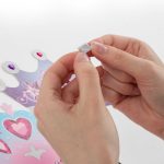 Koronadíszítő készlet (4 papírkorona, 100 matrica), Kidea