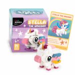 Snapets építőkocka készlet, Stella, az unikornis