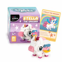 Snapets építőkocka készlet, Stella, az unikornis