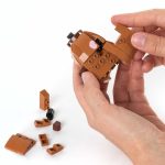 Snapets építőkocka készlet, Nino, a kapibara