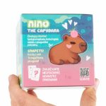 Snapets építőkocka készlet, Nino, a kapibara