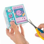 Snapets építőkocka készlet, Coco, a cica