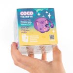 Snapets építőkocka készlet, Coco, a cica