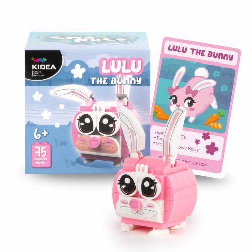 Snapets építőkocka készlet, Lulu, a nyuszi