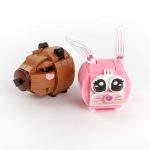 Snapets építőkocka készlet, Lulu, a nyuszi