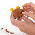 Snapets építőkocka készlet, Sugar, a maci