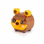 Snapets építőkocka készlet, Sugar, a maci