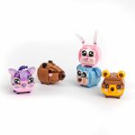 Snapets építőkocka készlet, Sugar, a maci