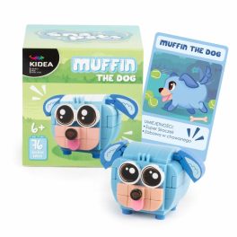Snapets építőkocka készlet, Muffin, a kutya