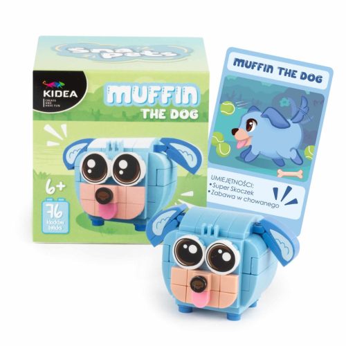 Snapets építőkocka készlet, Muffin, a kutya