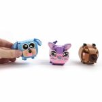 Snapets építőkocka készlet, Muffin, a kutya