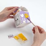 Dekorálható ajándékdoboz, cicás, Kidea