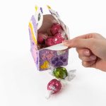 Dekorálható ajándékdoboz, cicás, Kidea