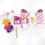 Dekorálható ajándékdoboz, Love, Kidea