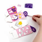 Dekorálható ajándékdoboz, Love, Kidea