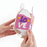 Dekorálható ajándékdoboz, Love, Kidea