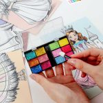 Színezhető, dekorálható hercegnős sablonok, Beauty Boards, Kidea