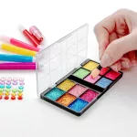 Színezhető, dekorálható női arcok, Make-Up Boards, Kidea