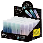 Ragasztóstift, 15g, pasztell színű, Kidea