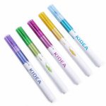 Filctoll készlet 5 db-os, csillogó, Kidea