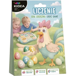 Mágneses számolós oktató játék, Kidea