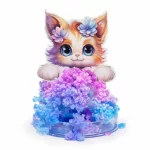 Varázslatos kristályos cica, Crystal Kitty, Kidea