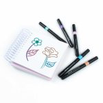 Filctoll készlet 5 db-os, metál, Kidea (MMA5KA)