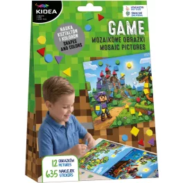 Mozaikos készlet, game, Kidea