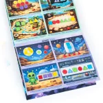 Mozaikos készlet, game, Kidea