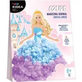   Varázslatos hercegnő ruha, Azure Magic Crystal Dress, Kidea, kék-lila