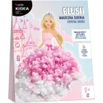 Varázslatos hercegnő ruha, Blush Magic Crystal Dress, Kidea, rózsaszín-fehér