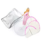 Varázslatos hercegnő ruha, Blush Magic Crystal Dress, Kidea, rózsaszín-fehér