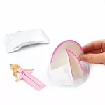 Varázslatos hercegnő ruha, Blush Magic Crystal Dress, Kidea, rózsaszín-fehér