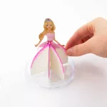 Varázslatos hercegnő ruha, Blush Magic Crystal Dress, Kidea, rózsaszín-fehér