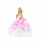 Varázslatos hercegnő ruha, Blush Magic Crystal Dress, Kidea, rózsaszín-fehér