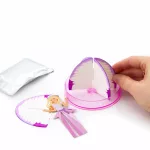 Varázslatos hercegnő ruha, Lilly Magic Crystal Dress, Kidea, lila-rózsaszín