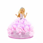 Varázslatos hercegnő ruha, Lilly Magic Crystal Dress, Kidea, lila-rózsaszín