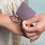 Tetováló filckészlet, 3 db filctoll sablonokkal, Kidea