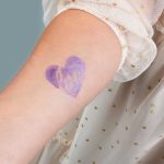 Tetováló filckészlet, 3 db filctoll sablonokkal, Kidea