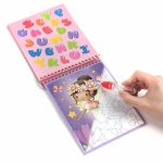 Festés vízzel, erdei tündérek, Kidea mágikus színező, 15x19cm