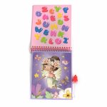 Festés vízzel, erdei tündérek, Kidea mágikus színező, 15x19cm