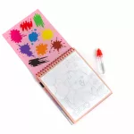 Festés vízzel, kutyusok, Kidea mágikus színező, 15x19cm