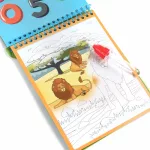 Festés vízzel, vadállatok, Kidea mágikus színező, 15x19cm